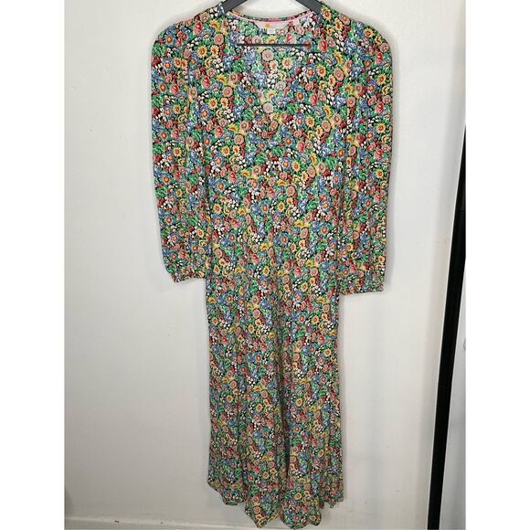 Boden Floral Midi Dress - Picture 1 of 9